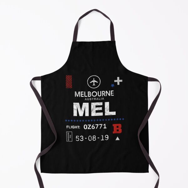 Item preview, Melbourne airport tag designed and sold by PaulSDesign.