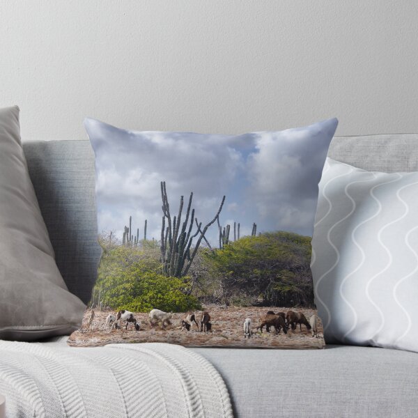 Aperçu de l'œuvre Chèvres à Bonaire créée et vendue par Kasia Design.