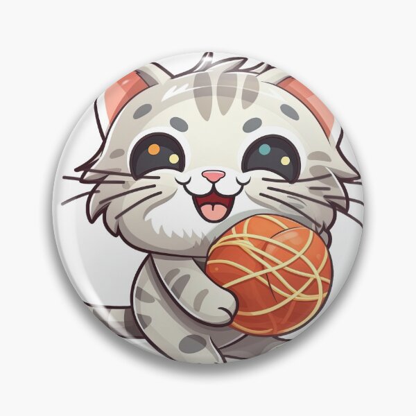 Item preview, Cat Playing with a Ball of String designed and sold by RockingPandS.