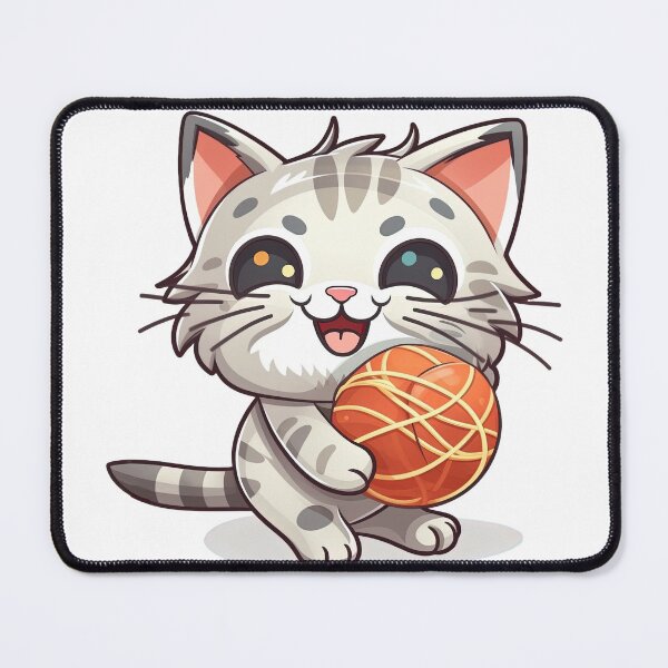 Item preview, Cat Playing with a Ball of String designed and sold by RockingPandS.