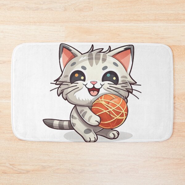 Item preview, Cat Playing with a Ball of String designed and sold by RockingPandS.