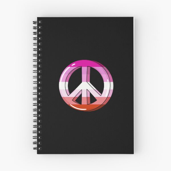 Item preview, Lipstick Lesbian Pride Peace Sign designed and sold by everything4eva.