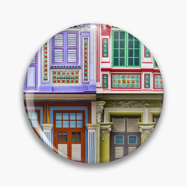 Item preview, Singapore, Heritage Shophouses of Singapore designed and sold by John Seaton Callahan.
