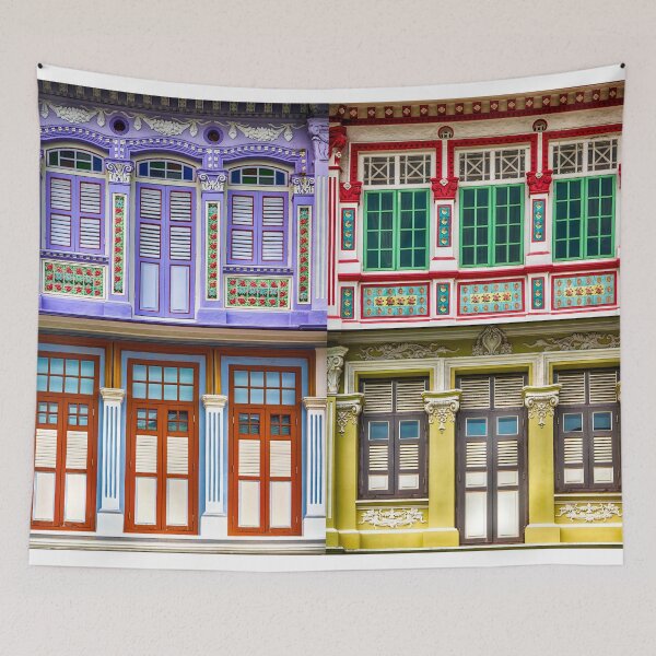 Item preview, Singapore, Heritage Shophouses of Singapore designed and sold by John Seaton Callahan.
