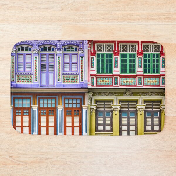 Item preview, Singapore, Heritage Shophouses of Singapore designed and sold by John Seaton Callahan.