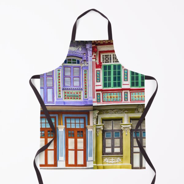 Item preview, Singapore, Heritage Shophouses of Singapore designed and sold by John Seaton Callahan.