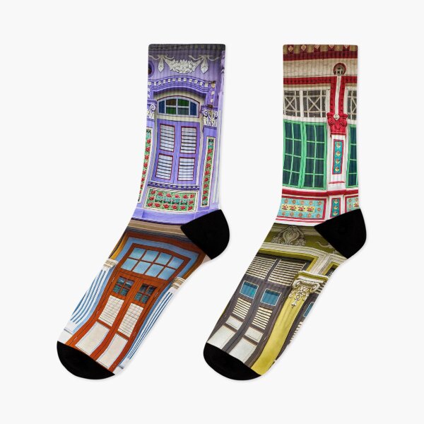 Item preview, Singapore, Heritage Shophouses of Singapore designed and sold by John Seaton Callahan.