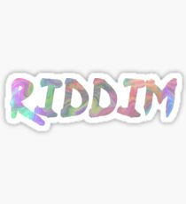 Riddim Logo Sticker