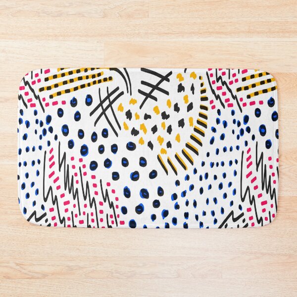 Item preview, 90s Scribble Pattern designed and sold by hellcom.
