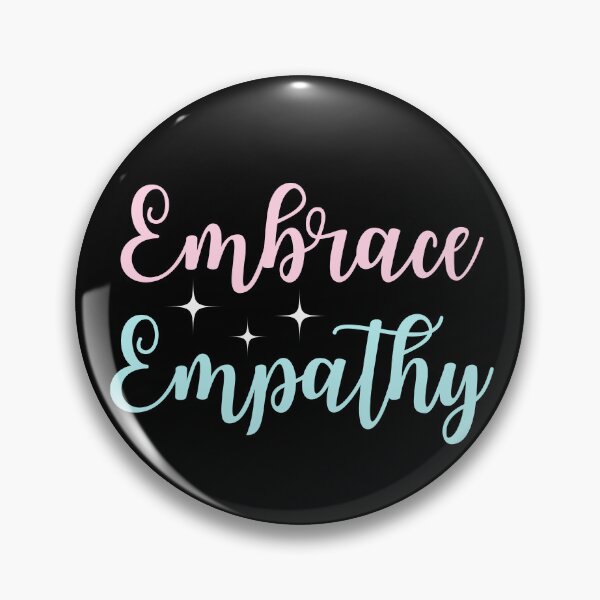 Artikelvorschau, Empathie annehmen | Empathie ist cool entworfen und verkauft von SpeakLifeHQ.