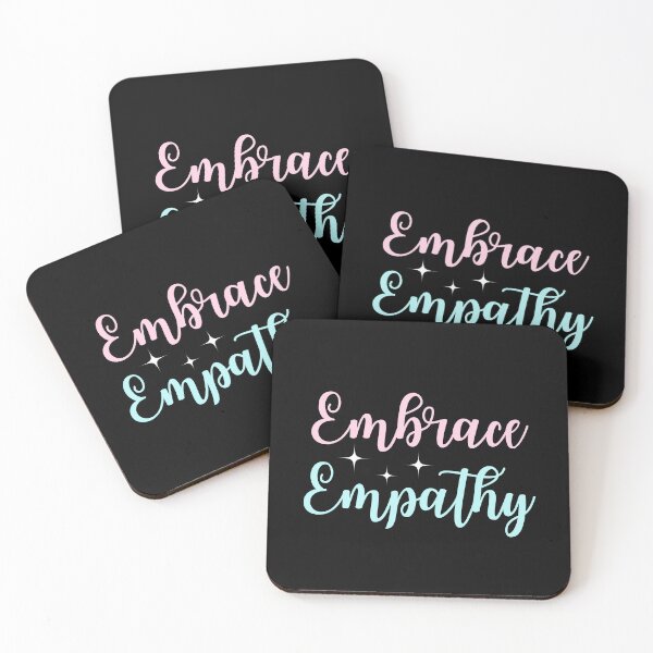 Item preview, Embrace Empathy | Empathy Is Cool designed and sold by SpeakLifeHQ.