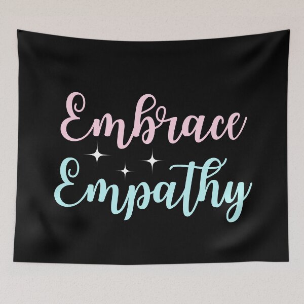 Item preview, Embrace Empathy | Empathy Is Cool designed and sold by SpeakLifeHQ.
