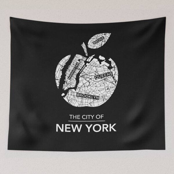 Item preview, Big Apple - City of New York designed and sold by ChrisFeil.