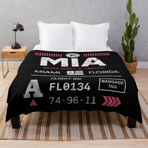 Artikelvorschau, Miami airport tag entworfen und verkauft von PaulSDesign.
