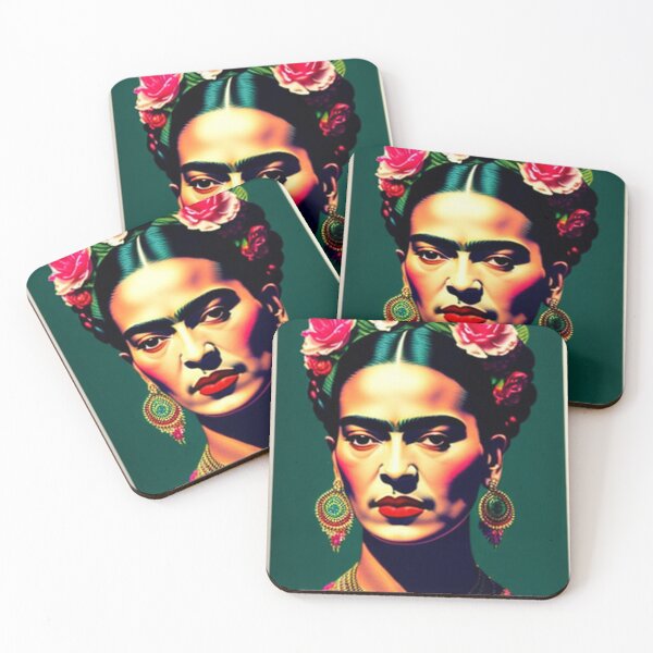 Item preview, Frida Kahlo designed and sold by KALEIDOSCOPE UK.