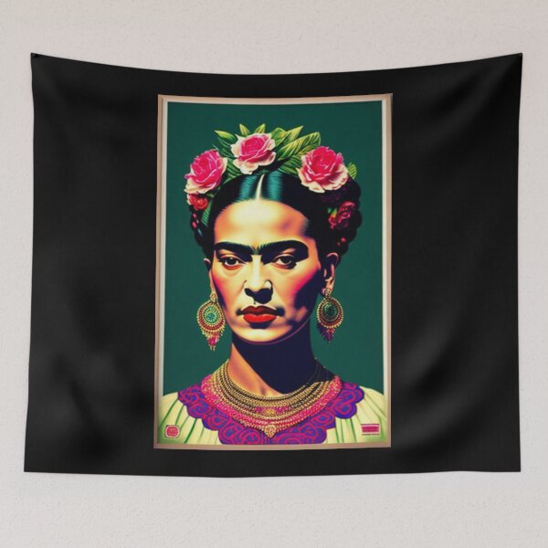 Item preview, Frida Kahlo designed and sold by KALEIDOSCOPE UK.