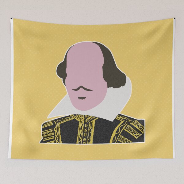 Item preview, WILLIAM SHAKESPEARE designed and sold by barneyrobble.