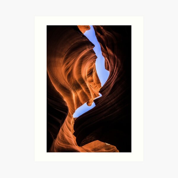 Canyon Curve Art Print