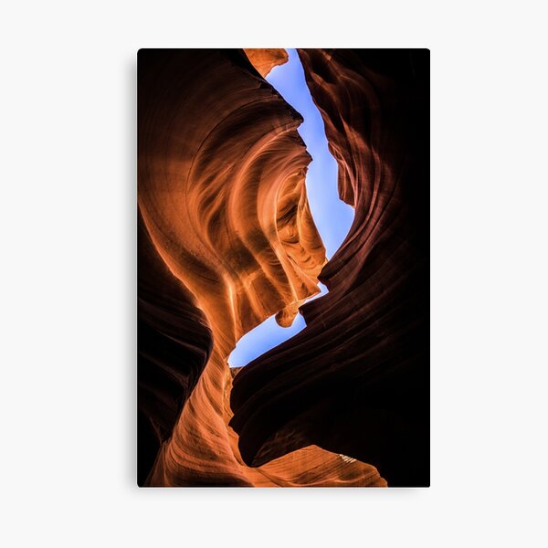 Canyon Curve Canvas Print