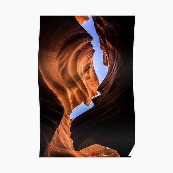Canyon Curve Poster
