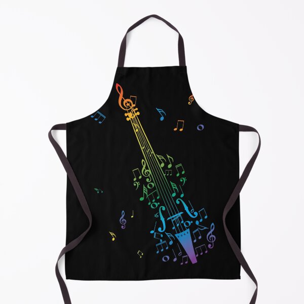 Item preview, Violin with Notes 3 designed and sold by AnnArtshock.