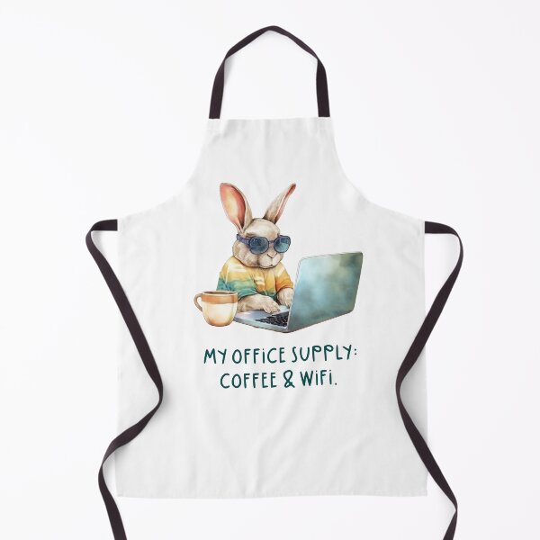 Item preview, My office supply:  coffee & wifi. designed and sold by Ramona-Gliga.