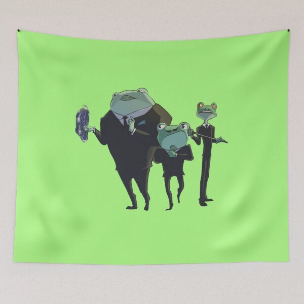 Item preview, Frog gang leader:frog warrior  designed and sold by Foxyfoxy2023.