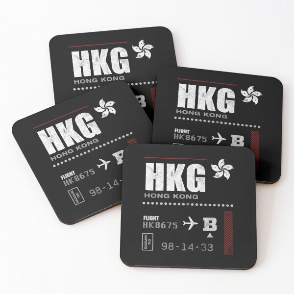 Item preview, Hong Kong airport tag designed and sold by PaulSDesign.