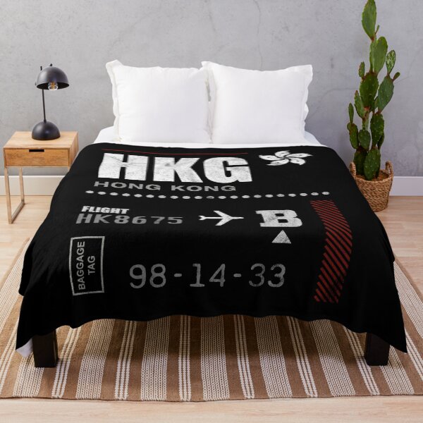Item preview, Hong Kong airport tag designed and sold by PaulSDesign.