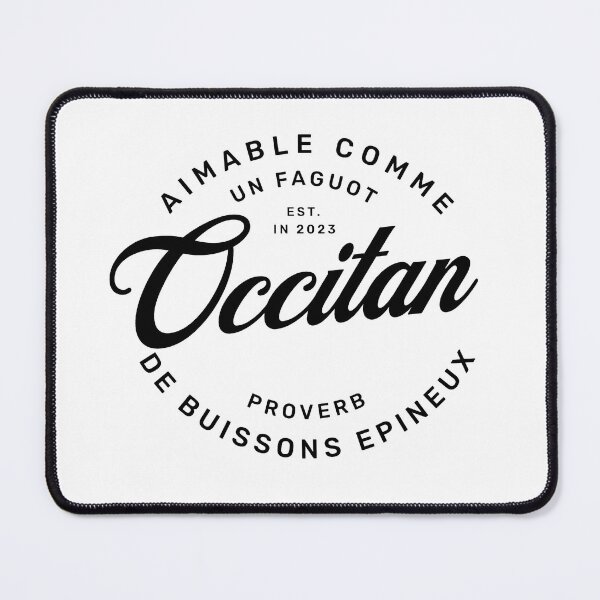 Item preview, Occitan Proverb designed and sold by Haldor-Hawke.