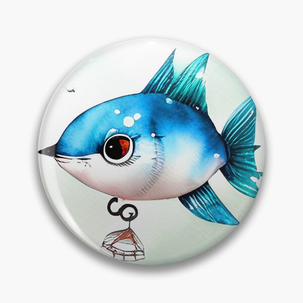Item preview, Steampunk Fish Kites Kids Storybook Style Steampunk Surrealism Art for Kids - AI Generated Art 2 of 6 designed and sold by Beachy.