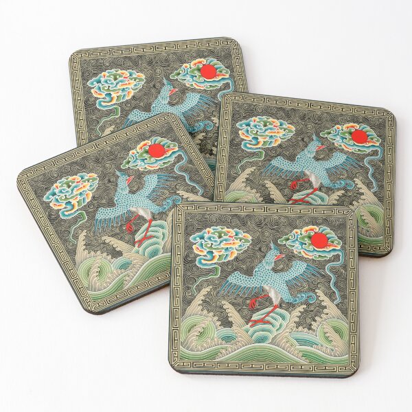 Item preview, Oriental bird design designed and sold by CommonSenseClub.