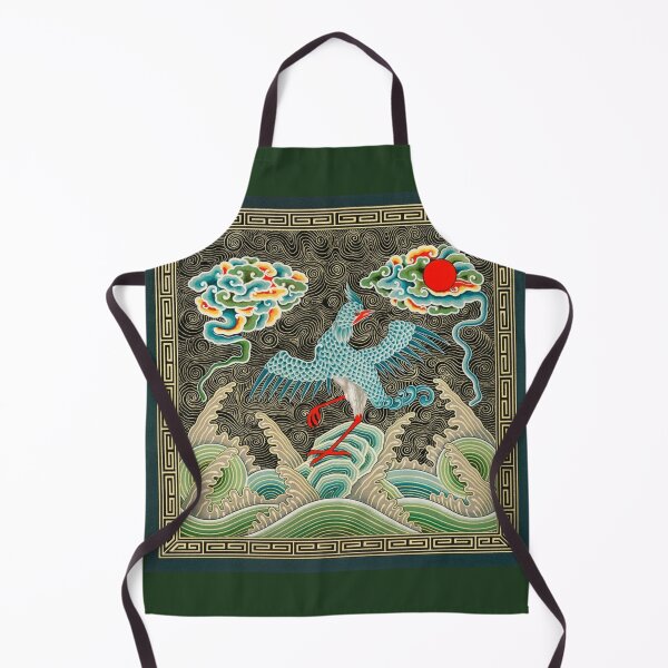 Item preview, Oriental bird design designed and sold by CommonSenseClub.