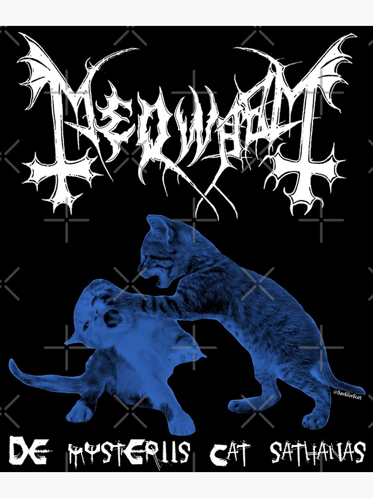 Meowhem by darklordpug