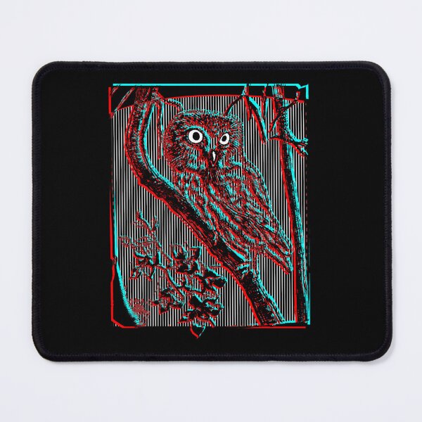 Item preview, Aegolius acadicus Anaglyph  designed and sold by MajesticMule.