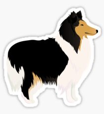 Collie Sticker