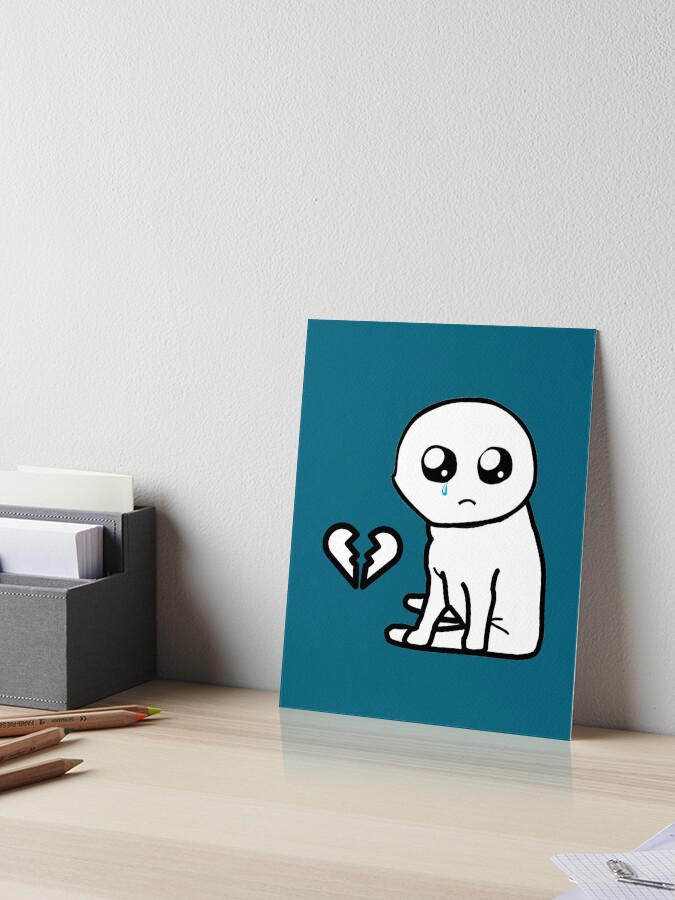 TBH Creature Meme | Art Board Print