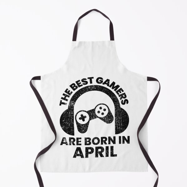 Item preview, The Best Gamers Are Born In April Gamer Birthday idea designed and sold by FNStuff.
