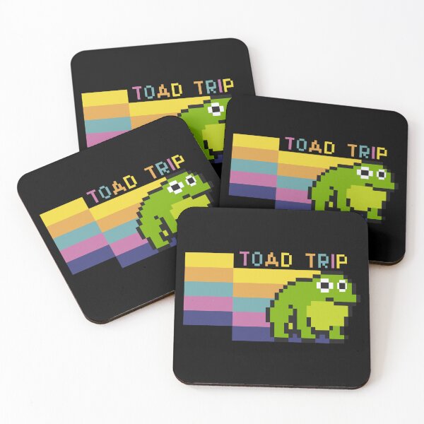 Item preview, Toad Trip 8-Bit designed and sold by angelicatri.