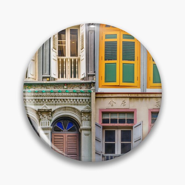 Item preview, Singapore, Heritage Shophouses of Singapore designed and sold by John Seaton Callahan.