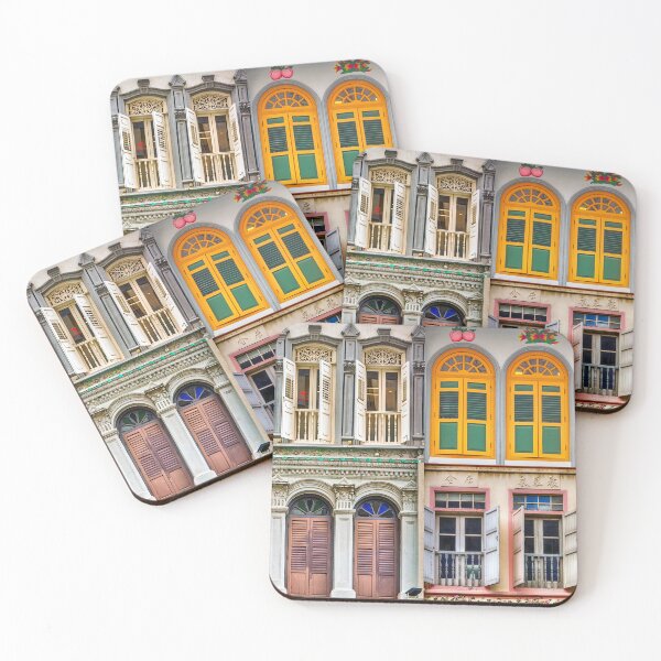 Item preview, Singapore, Heritage Shophouses of Singapore designed and sold by John Seaton Callahan.