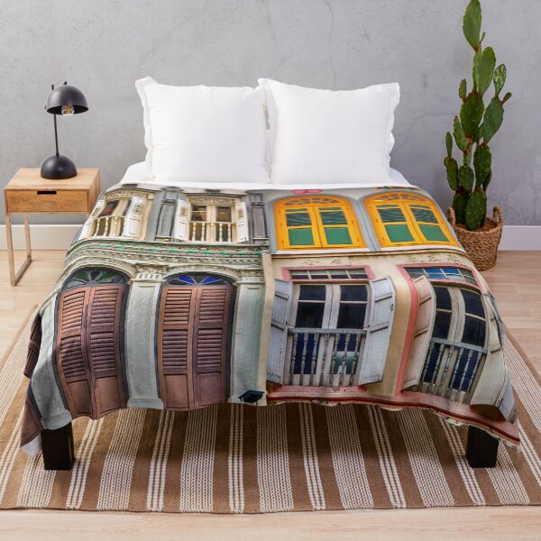 Item preview, Singapore, Heritage Shophouses of Singapore designed and sold by John Seaton Callahan.