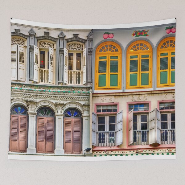 Item preview, Singapore, Heritage Shophouses of Singapore designed and sold by John Seaton Callahan.