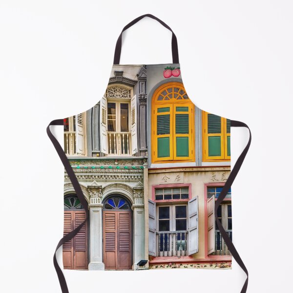 Item preview, Singapore, Heritage Shophouses of Singapore designed and sold by John Seaton Callahan.
