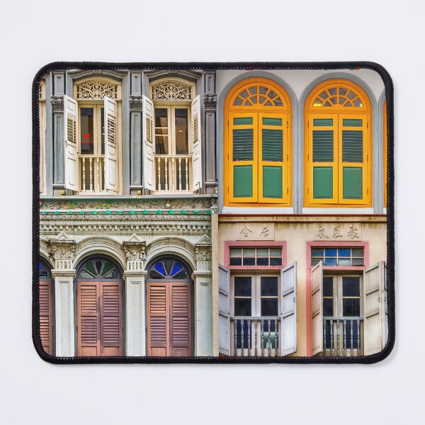 Item preview, Singapore, Heritage Shophouses of Singapore designed and sold by John Seaton Callahan.