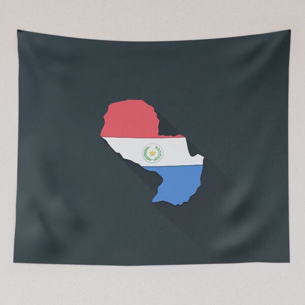 Item preview, Paraguay designed and sold by FlatFlags.