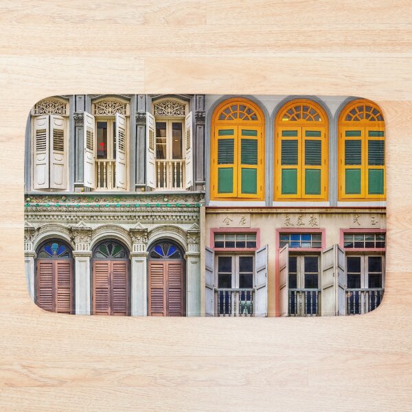 Item preview, Singapore, Heritage Shophouses of Singapore designed and sold by John Seaton Callahan.