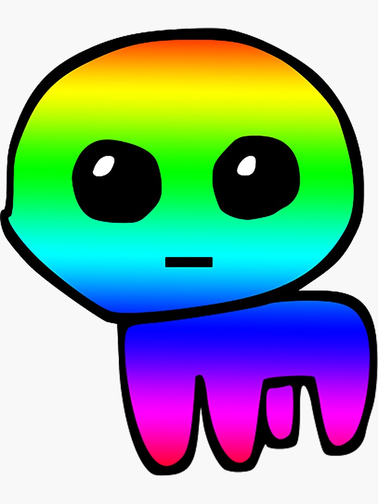 tbh Autism Creature (Cute) - Tbh - Sticker