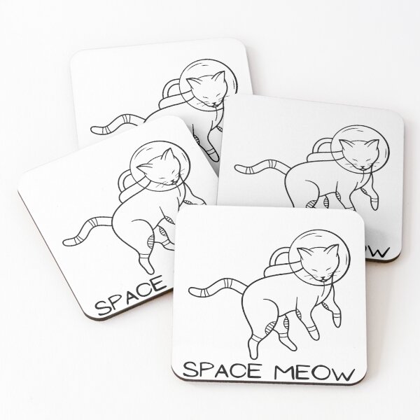 Item preview, Space Meow designed and sold by purrestrial-co.