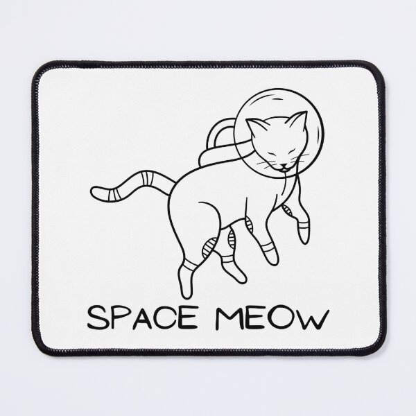 Item preview, Space Meow designed and sold by purrestrial-co.